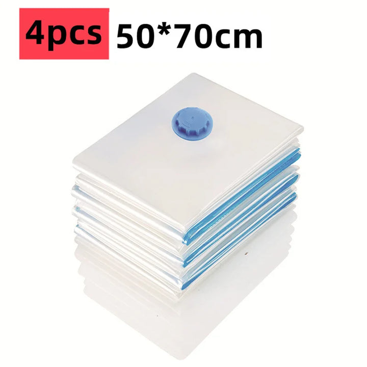 Mini Electric Vacuum Sealer – Compact Pump for Clothes & Food Storage
