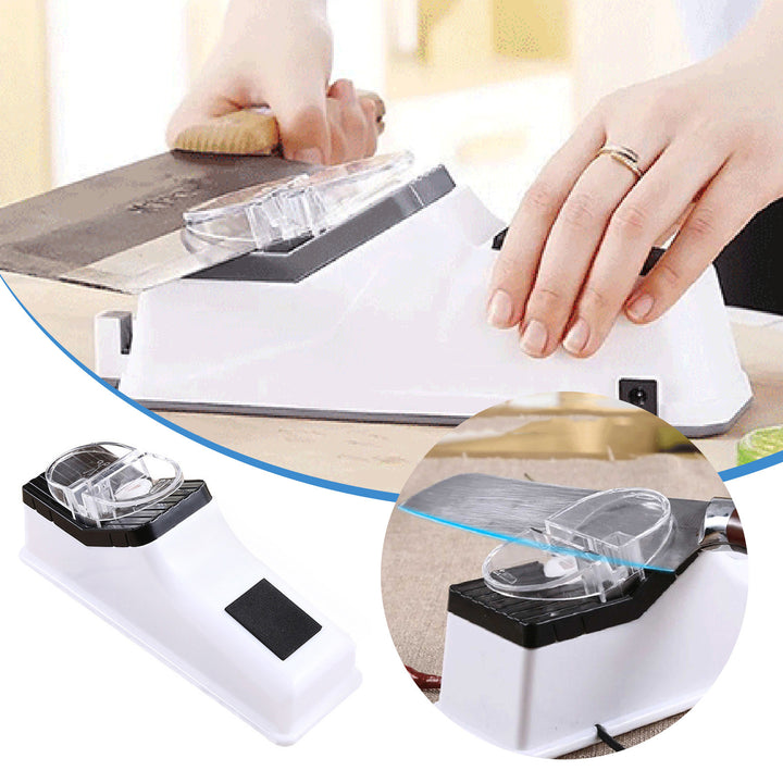 Electric Knife Sharpener – Quick Sharpen & Polish for Every Kitchen Knife
