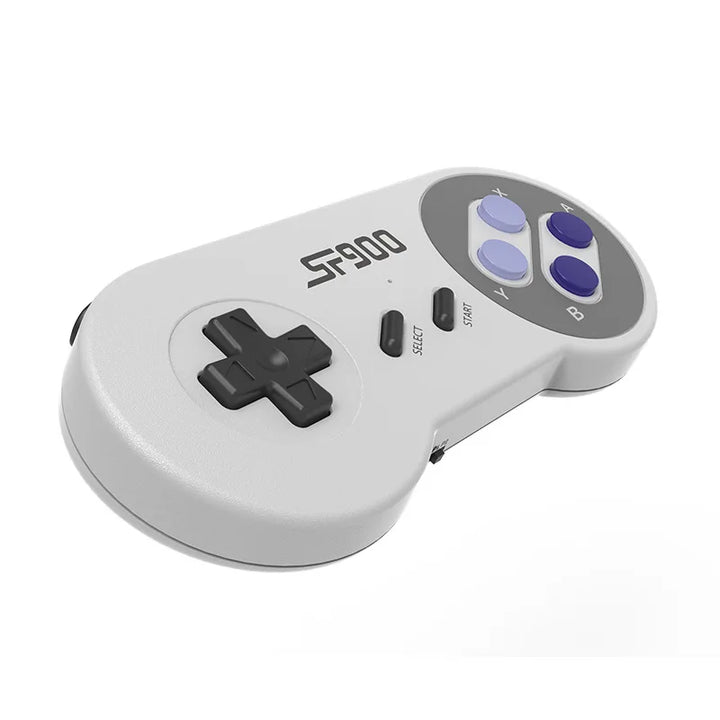 SF900 Retro Console – HDMI Plug & Play with 5000 Games & Wireless Controllers