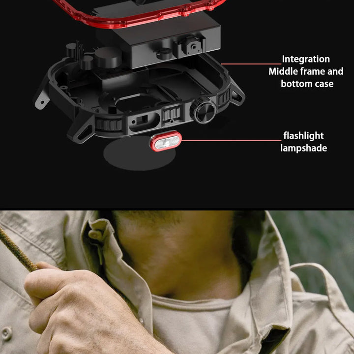 Men´s pro smartwatch-waterproof design with fitness & cal features