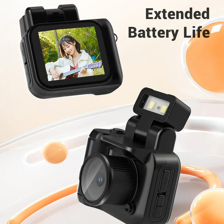 Mini Video Camera – 1080P HD, 2MP Lens, Portable & Easy to Use