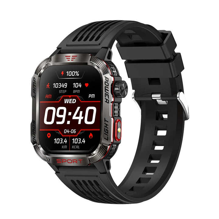 Men´s pro smartwatch-waterproof design with fitness & cal features