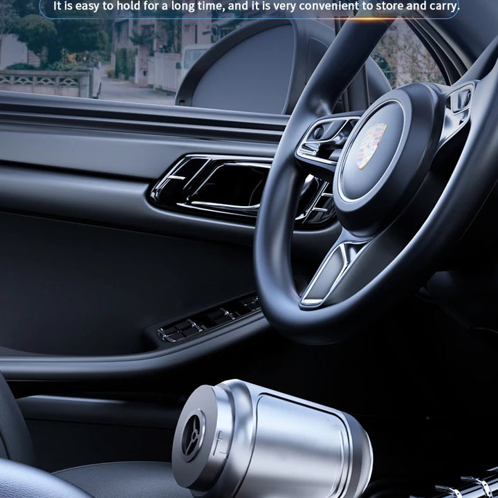 Portable Wireless Car Vacuum – 4-in-1 Handheld Cleaner for Home & Auto