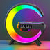 Wireless Charging Stand with RGB Light, Built-in Alarm & Speaker
