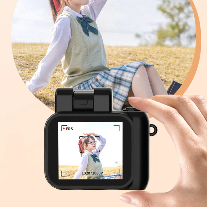 Mini Video Camera – 1080P HD, 2MP Lens, Portable & Easy to Use