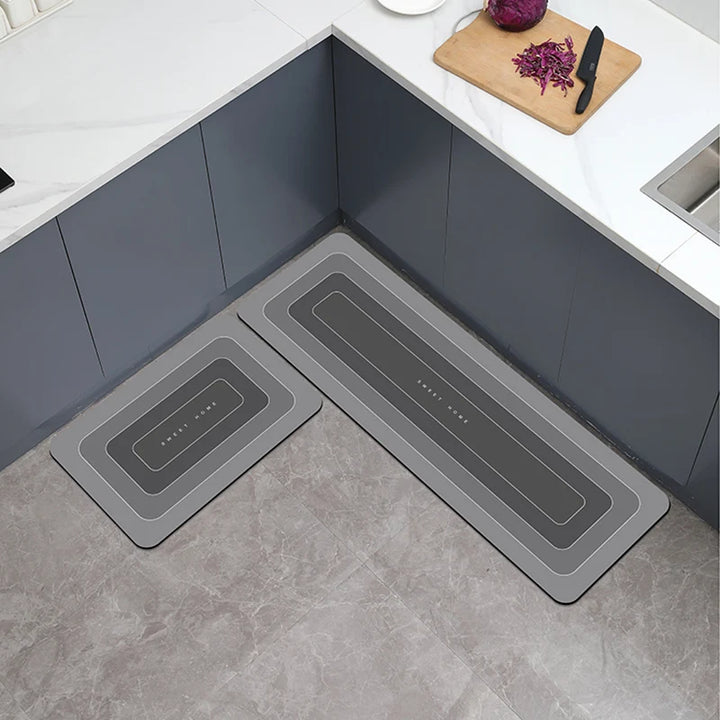 Multi-Purpose Floor Mat – Waterproof, Non-Slip Kitchen & Entryway Mat