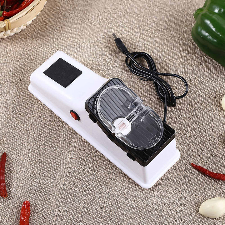 Electric Knife Sharpener – Quick Sharpen & Polish for Every Kitchen Knife