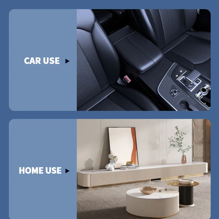 Portable Wireless Car Vacuum – 4-in-1 Handheld Cleaner for Home & Auto