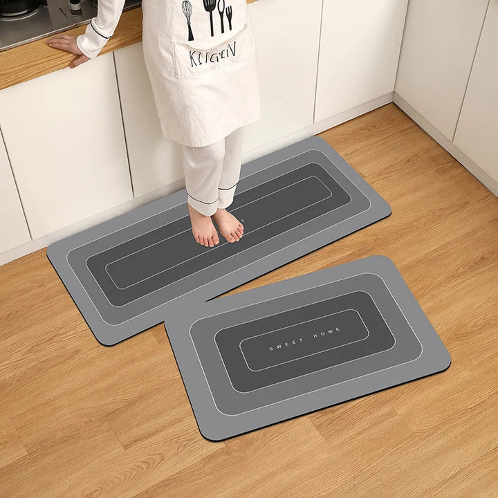 Multi-Purpose Floor Mat – Waterproof, Non-Slip Kitchen & Entryway Mat
