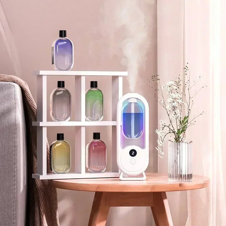 Automatic Aroma Diffuser – Perfume & Essential Oil Machine for Kitchen & Bathroom