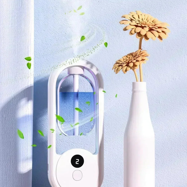 Automatic Aroma Diffuser – Perfume & Essential Oil Machine for Kitchen & Bathroom