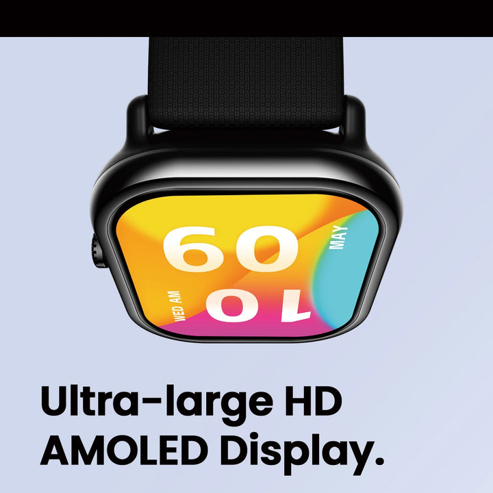 Zeblaze GTS 3 Pro – Smartwatch with AMOLED Screen & Health Monitor