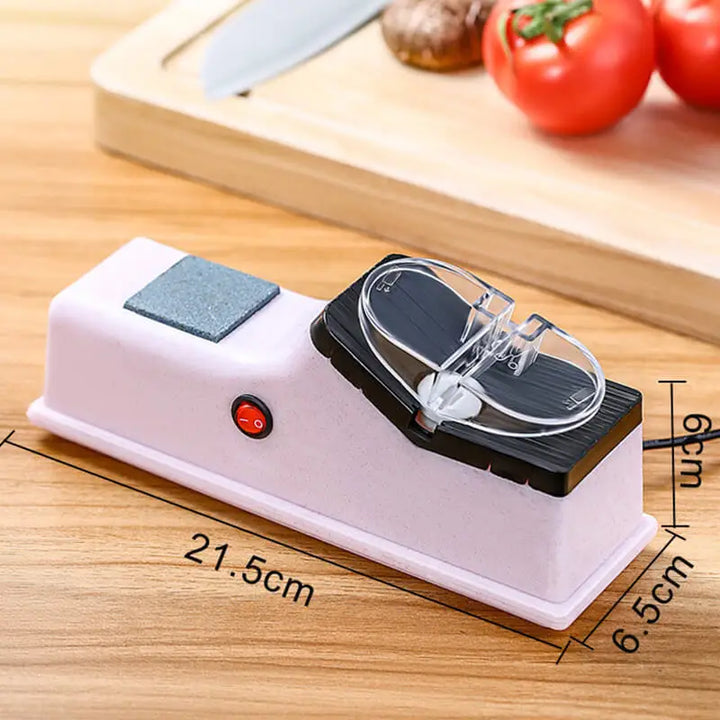 Electric Knife Sharpener – Quick Sharpen & Polish for Every Kitchen Knife