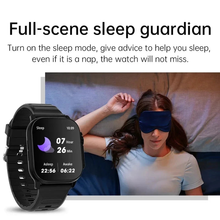 T900 Ultra 2 Pro Smartwatch – 49mm Display, Bluetooth Calls & NFC
