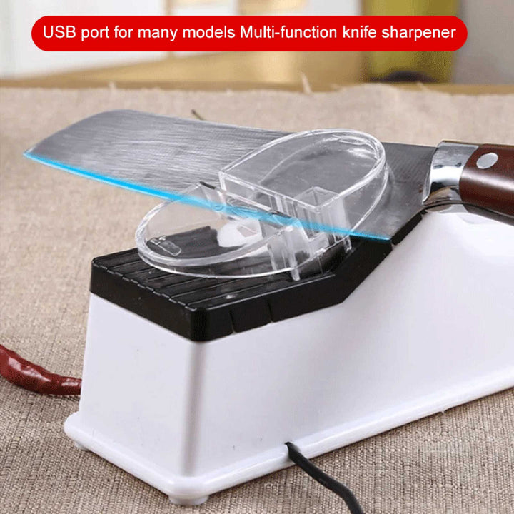 Electric Knife Sharpener – Quick Sharpen & Polish for Every Kitchen Knife
