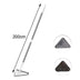 Rotatable Spin Mop – Triangle Telescopic Design for Wet/Dry Home Cleaning