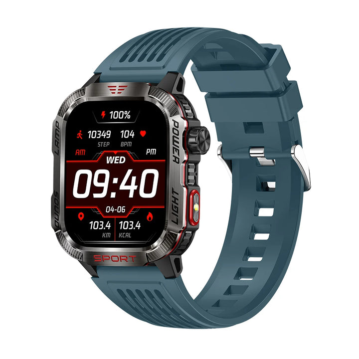 Men´s pro smartwatch-waterproof design with fitness & cal features