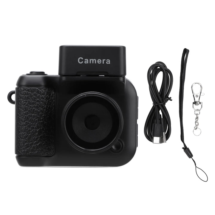 Mini Video Camera – 1080P HD, 2MP Lens, Portable & Easy to Use