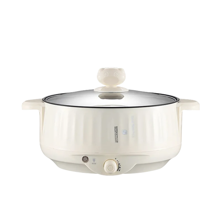 Compact Multi-Cooker – 220V Non-Stick Electric Pot for 1–2 Person Meals