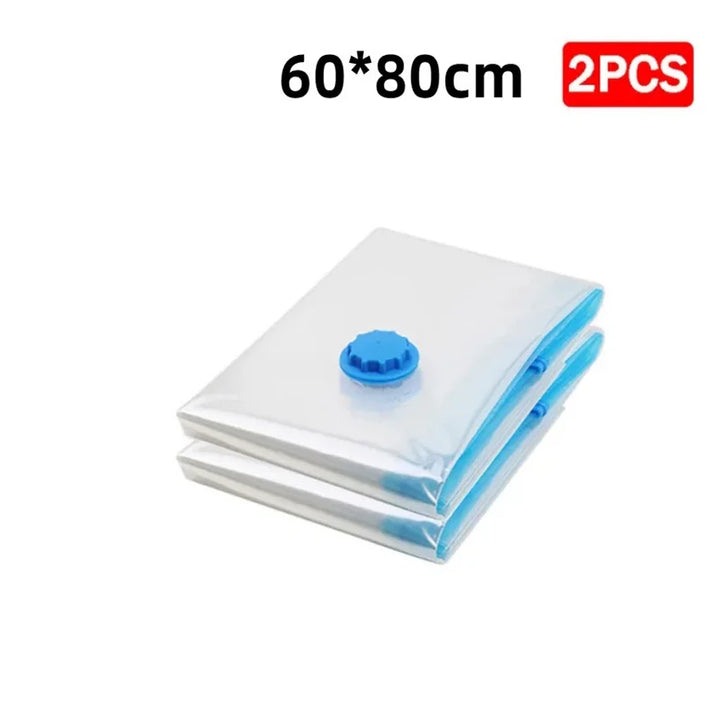 Mini Electric Vacuum Sealer – Compact Pump for Clothes & Food Storage