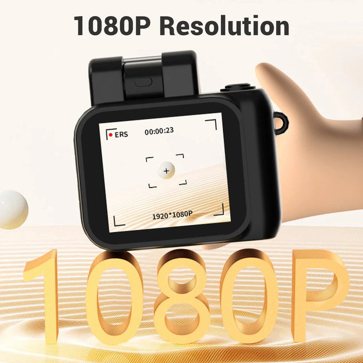 Mini Video Camera – 1080P HD, 2MP Lens, Portable & Easy to Use