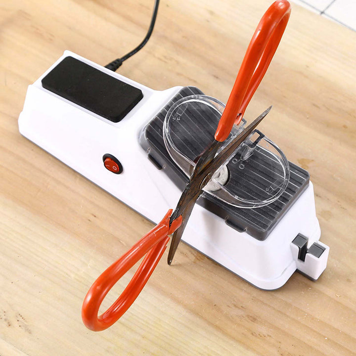 Electric Knife Sharpener – Quick Sharpen & Polish for Every Kitchen Knife