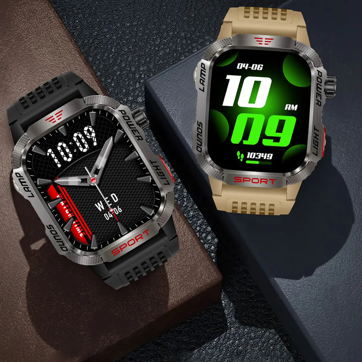 Men´s pro smartwatch-waterproof design with fitness & cal features