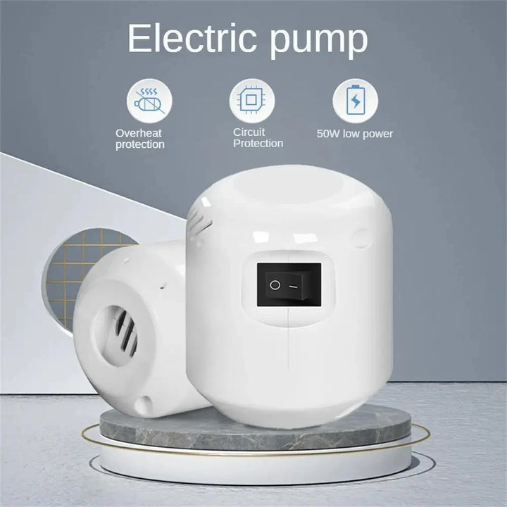 Mini Electric Vacuum Sealer – Compact Pump for Clothes & Food Storage