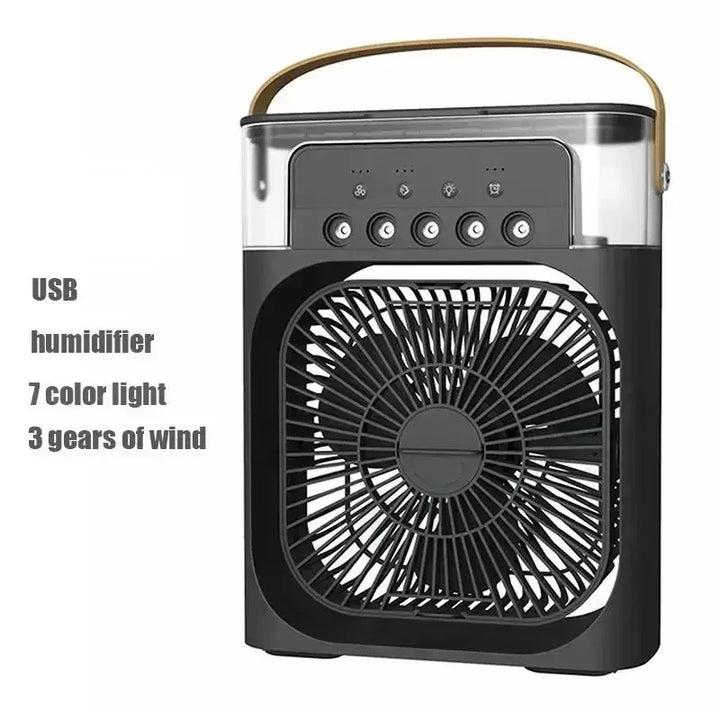 Compact Air Cooler – 3-in-1 Cooling, Humidifying & Night Light