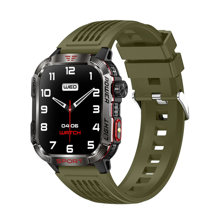 Men´s pro smartwatch-waterproof design with fitness & cal features