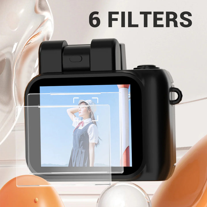 Mini Video Camera – 1080P HD, 2MP Lens, Portable & Easy to Use