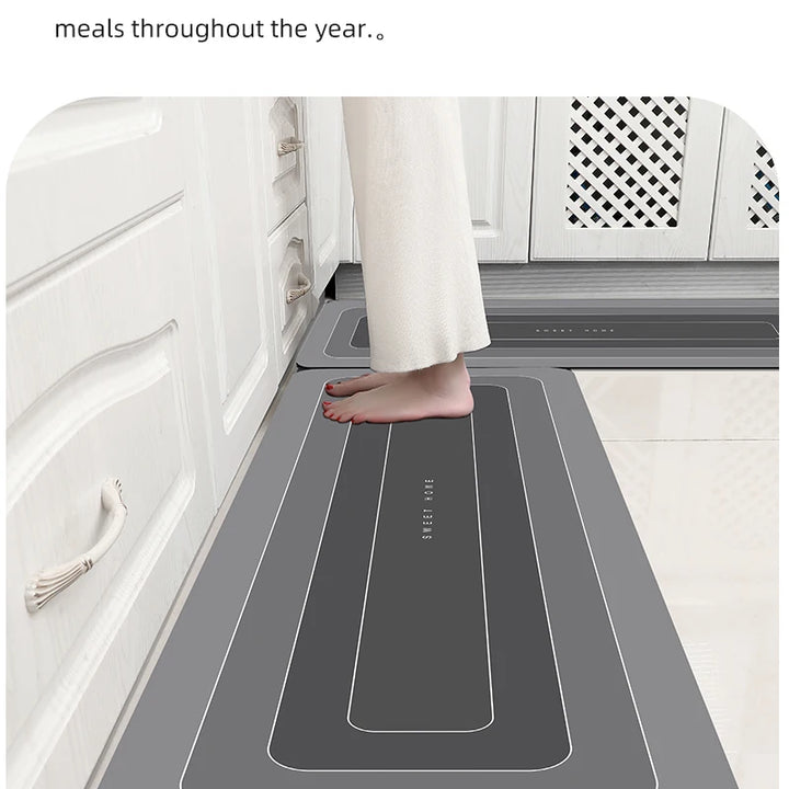 Multi-Purpose Floor Mat – Waterproof, Non-Slip Kitchen & Entryway Mat