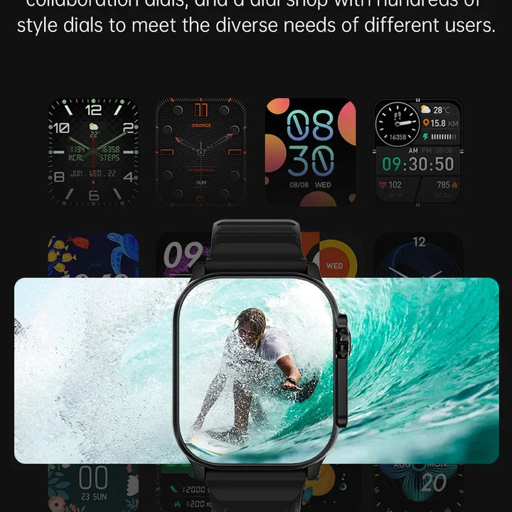 T900 Ultra 2 Pro Smartwatch – 49mm Display, Bluetooth Calls & NFC