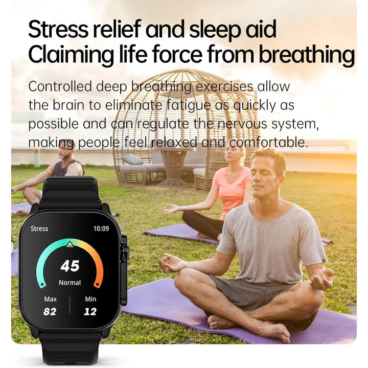 T900 Ultra 2 Pro Smartwatch – 49mm Display, Bluetooth Calls & NFC