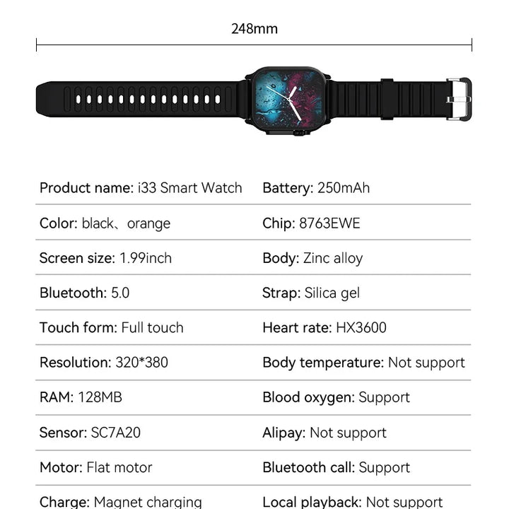 T900 Ultra 2 Pro Smartwatch – 49mm Display, Bluetooth Calls & NFC
