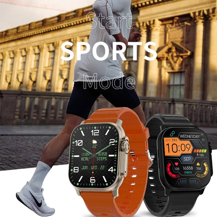 T900 Ultra 2 Pro Smartwatch – 49mm Display, Bluetooth Calls & NFC